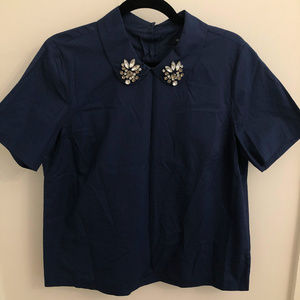 Madewell Embellished Button Down